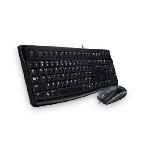 Kit de Teclado y Mouse LOGITECH Media Combo MK120 - E (...)