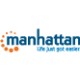 Mouse MANHATTAN - Negro, 3 botones, USB, Óptico, 1000 DPI