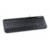 Teclado MICROSOFT WIRED KEYBOARD 600 - USB, Negro