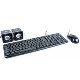 Kit de Teclado y Mouse Naceb Technology - Negro
