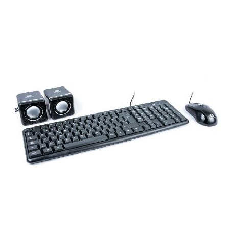 Kit de Teclado y Mouse Naceb Technology - Negro