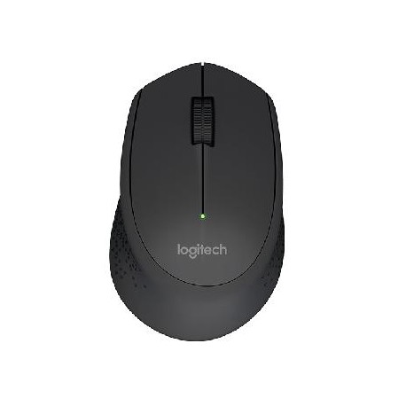 Mouse LOGITECH M280 - Negro, 3 botones, 10 m, RF inal (...)