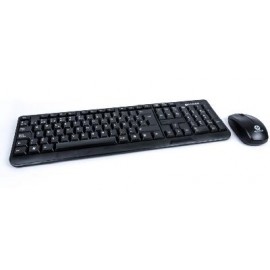 Kit de Teclado y Mouse Naceb Technology - 112 teclas, Negro