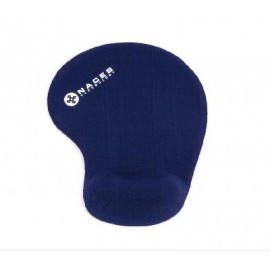 Mouse Pad NA-549AZDE Naceb Technology - Azul Marino, Gel