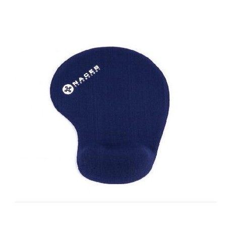 Mouse Pad NA-549AZDE Naceb Technology - Azul Marino, Gel