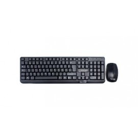 Kit de Teclado y Mouse Inalámbricos VORAGO KM-304 - 10 Metros