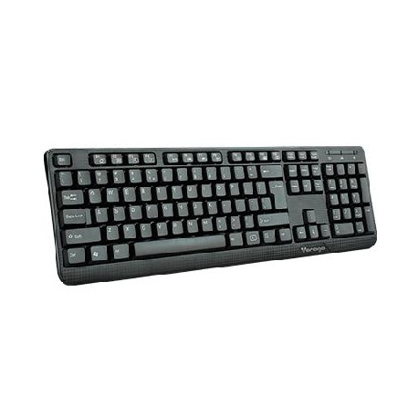 Teclado Alámbrico VORAGO - KB-102 USB, Alámbrico, U (...)