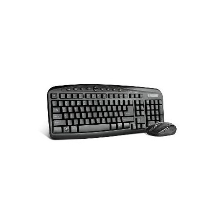 Kit Teclado y Mouse Inalámbrico VORAGO  KM-303 Está (...)