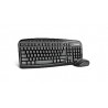 Kit Teclado y Mouse Inalámbrico VORAGO  KM-303 Está (...)