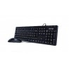 Kit de teclado y mouse VORAGO KM-104 - Estándar, 105 (...)