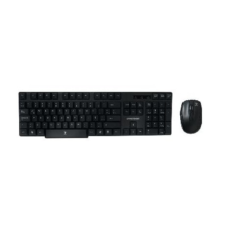 Kit de Teclado y Mouse PERFECT CHOICE - Estándar, Ne (...)