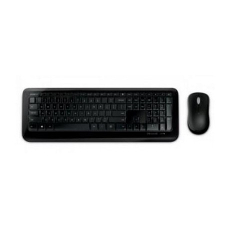 Kit de Teclado y Mouse MICROSOFT PY9-00004 - Estánda (...)