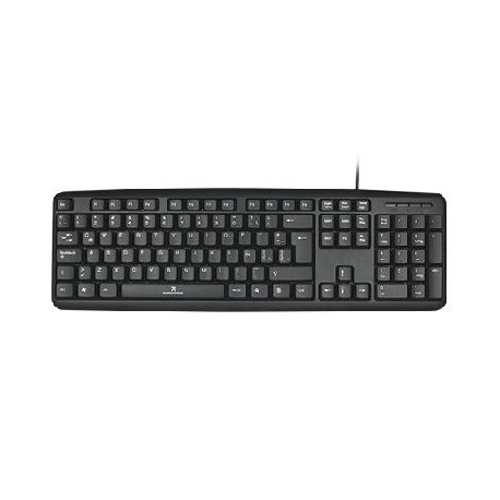 Teclado PERFECT CHOICE PC-201038 - USB, QWERTY, Negro (...)