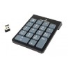 Teclado PERFECT CHOICE PC-201014 - USB, Numérico, Negro, Inalámbrico