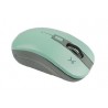 Mouse PERFECT CHOICE PC-044819 - Azul, 3, USB, Óptico, 1600 DPI