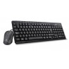 Kit Teclado y Mouse Alámbrico TechZone TZ19COMB01-LA (...)