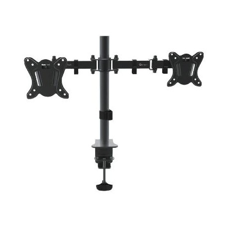 Soporte Getttech tw-1404 para 2 pantallas de 10-30 pu (...)