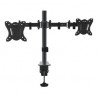 Soporte Getttech tw-1404 para 2 pantallas de 10-30 pu (...)