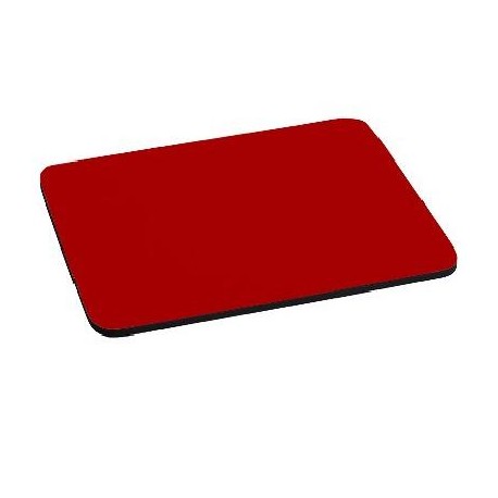 MousePad BROBOTIX MOUSEPAD ANTIDERRAPANTE COLOR ROJO - MousePad, Rojo