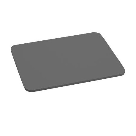 MOUSEPAD BROBOTIX ANTIDERRAPANTE COLOR GRIS - Gris, 22, 5 cm