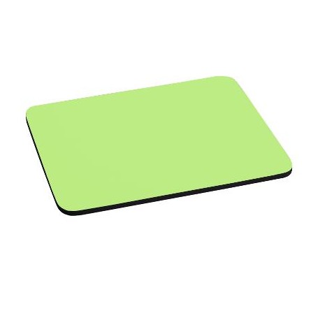 MOUSEPAD BROBOTIX ANTIDERRAPANTE COLOR  VERDE - Verde, 22, 5 cm
