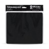 Mouse Pad Ultra Delgado Negro con Bolsa BROBOTIX 497264 -