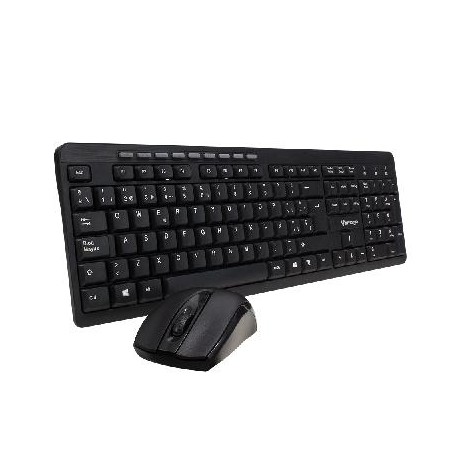 Kit Teclado y Mouse Inalámbricos VORAGO KM-304 - 10 metros