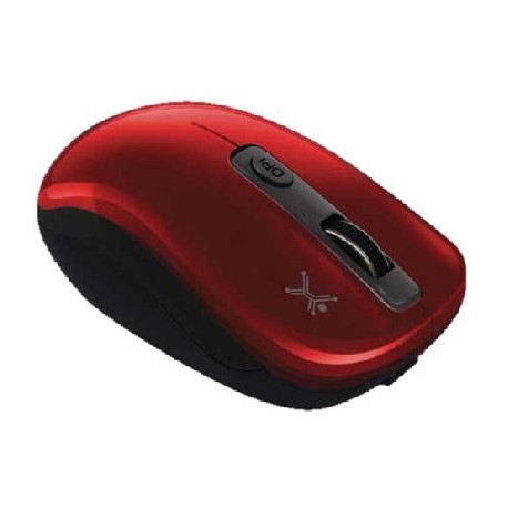 Mouse Optico  PERFECT CHOICE PC-044802 - Rojo, Inalá (...)