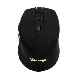 Mouse Inalámbrico Iluminado VORAGO MO-306 - Negro, 2 (...)