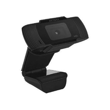 Webcam ACTECK USB 2.0-JACK 3.5 MM WINDOWS-MAC OS-LINU (...)
