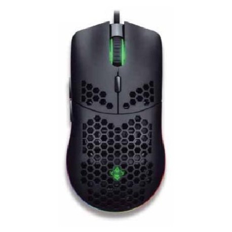 Mouse Gamer YEYIAN YMG-24310 LINKS 3000 - RGB, 6 Botones, Negro, USB