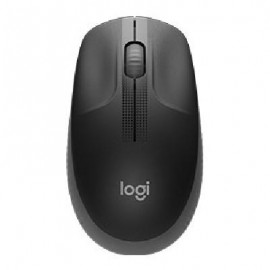 Mouse Inalámbrico  LOGITECH M190 - Negro, Inalámbrico