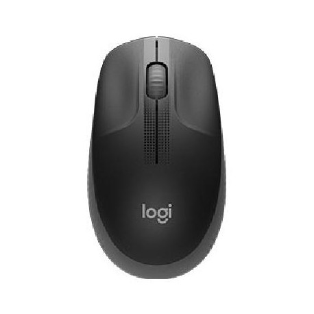 Mouse Inalámbrico  LOGITECH M190 - Negro, Inalámbrico