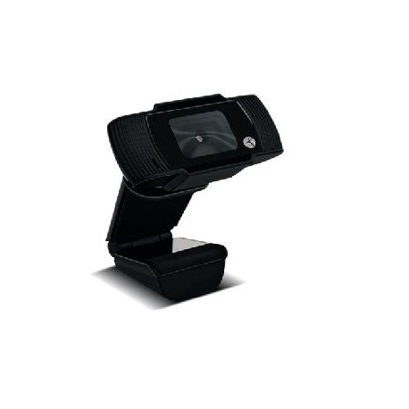 Cámara Web TechZone TZCAMPC01 USB - Negro