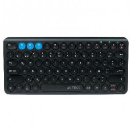 Teclado  ACTECK AC-926577 - Bluetooth, Negro