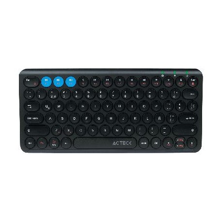 Teclado  ACTECK AC-926577 - Bluetooth, Negro