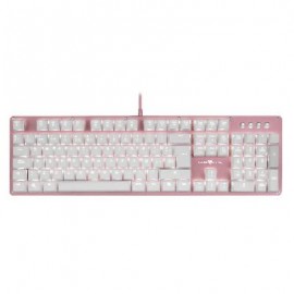 Teclado Mecánico GAME FACTOR KBG400-PK-BL - Switch R (...)