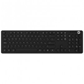 Teclado GETTTECH GTI-28201G IGNITE BACKLIGHT USB Gris 105 Teclas -