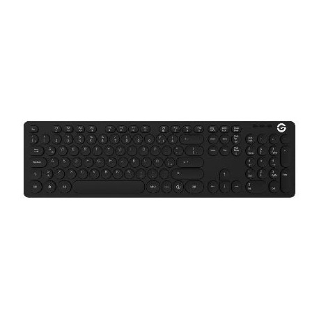 Teclado GETTTECH GTI-28201G IGNITE BACKLIGHT USB Gris 105 Teclas -