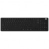 Teclado GETTTECH GTI-28201G IGNITE BACKLIGHT USB Gris 105 Teclas -