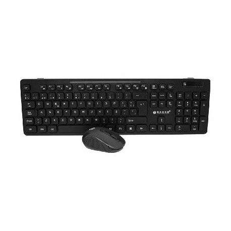 Kit Teclado y Mouse Naceb Technology NA-0123 - 104 te (...)