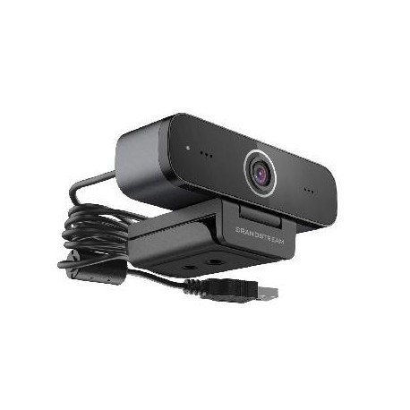 Cámara WEB Grandstream GUV3100 - 2 MPX, Negro