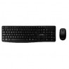Kit Inalámbrico ACTECK KT25 - Estándar, Negro, Cone (...)