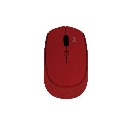 Mouse Inalámbrico PERFECT CHOICE PC-045045 - Rojo, I (...)