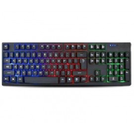 Teclado BROBOTIX 841581 - USB, Negro