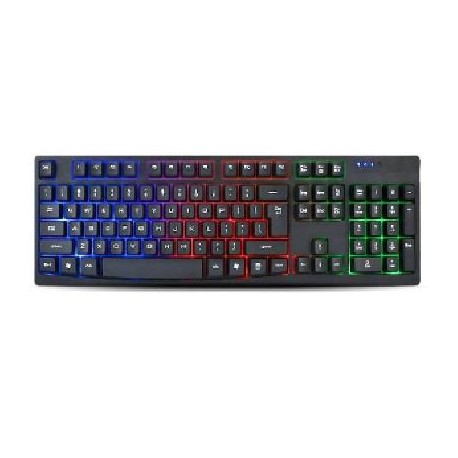 Teclado BROBOTIX 841581 - USB, Negro