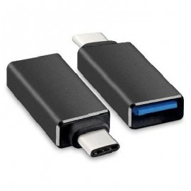 Adaptador USB V3.0 Tipo C Macro A USB Tipo A Hembra ( (...)