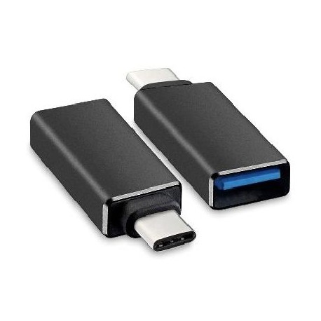 Adaptador USB V3.0 Tipo C Macro A USB Tipo A Hembra ( (...)