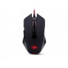 Mouse  Redragon Dagger 2 - Negro, 8 botones