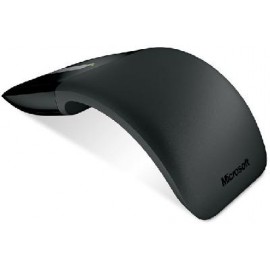 Mouse MICROSOFT Arc Touche Mouse - Negro, 3 botones,  (...)